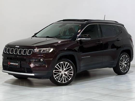 JEEP COMPASS 1.3 T270 TURBO FLEX LIMITED AT6
